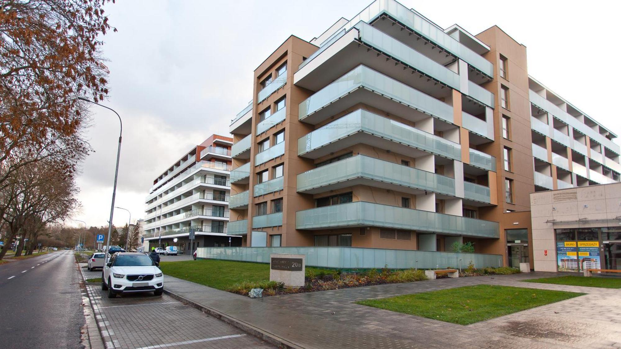 Apartament Kasprowicza 20 A Z Garazen Kolberg Exterior foto