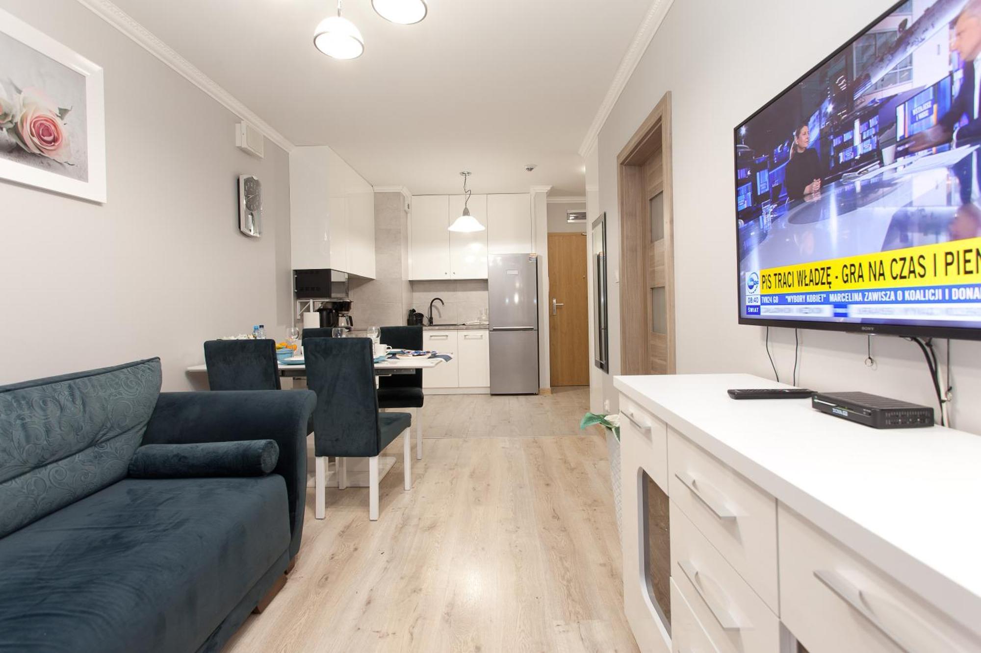Apartament Kasprowicza 20 A Z Garazen Kolberg Exterior foto